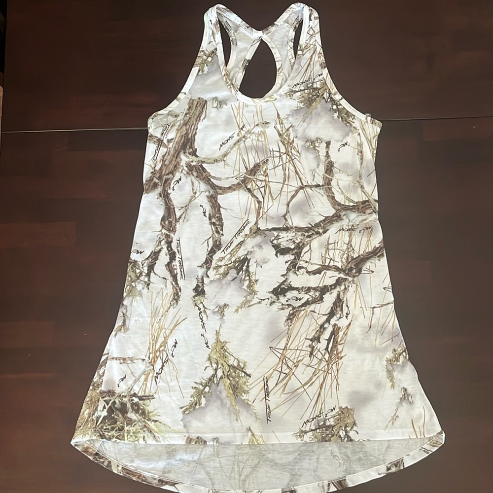 Camo Dress Size L